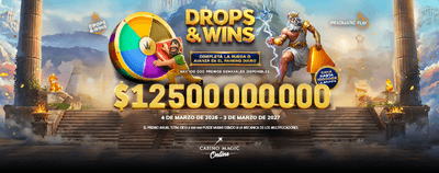 Promoción Drop and Win Casino