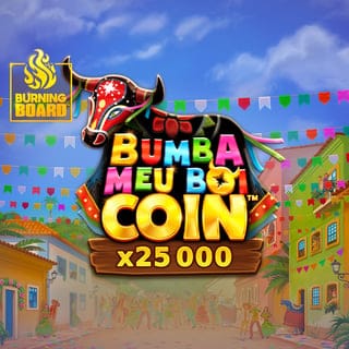 Bumba Meu Boi Coin Burning Board™ game thumbnail